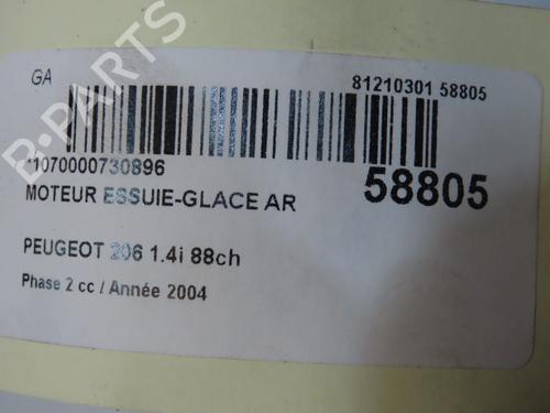 Rear wiper motor FORD FOCUS C-MAX (DM2) 1.6 TDCi | BP36396343M102 - Image 5
