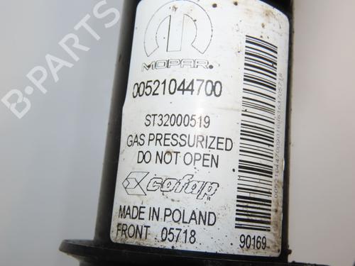 Used Right front shock absorber FIAT TIPO Hatchback (356_, 357_) 1.4 (356HXA1B, 357) (95 hp) 30164300