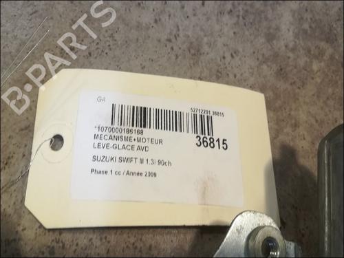 Used Front right window mechanism SUZUKI SWIFT III (MZ, EZ) 1.3 (RS413, ZC11S) (92 hp) 9611596
