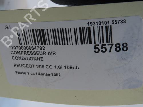 AC compressor PEUGEOT 206 CC (2D) 1.6 16V (2DNFUF, 2DNFUR) | BP36958457M34 - Image 5