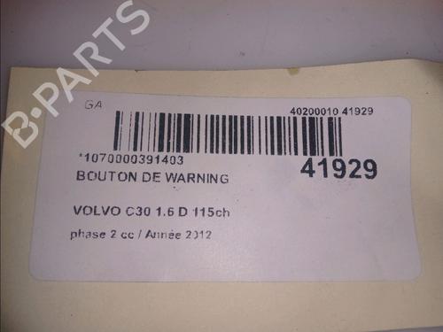 Used Warning switch Warning switch VOLVO C30 (533) D2 (115 hp) 11100744 11100744