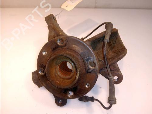 Used Left front steering knuckle RENAULT SCÉNIC II (JM0/1_) 1.9 dCi (JM0G, JM12, JM1G, JM2C) (120 hp) 23173236