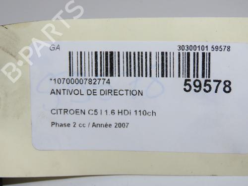 Ignition barrel CITROËN C5 II (RC_) 1.6 HDi (RC8HZB) | BP37083266M48 - Image 4