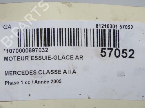 Viskermotor bagrude MERCEDES-BENZ A-CLASS (W169) A 180 CDI (169.007, 169.307) (109 hp) 32354809