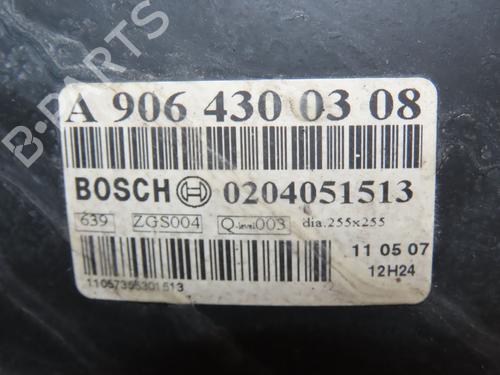 Servo brake MERCEDES-BENZ SPRINTER 3,5-t Van (B906) 311 CDI (906.631, 906.633, 906.635, 906.637) | BP29441690M42 