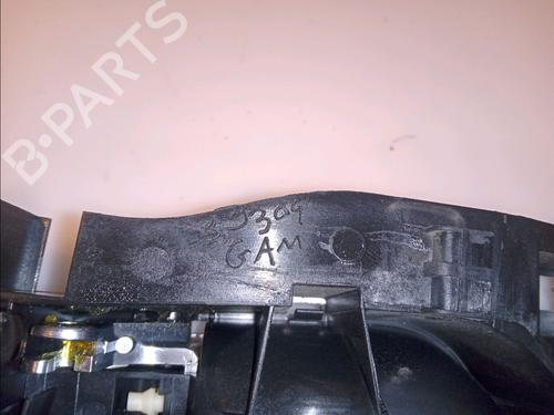 Used Rear left interior door handle PEUGEOT 2008 I (CU_) 1.2 THP 110 / PureTech 110 (110 hp) 11103278