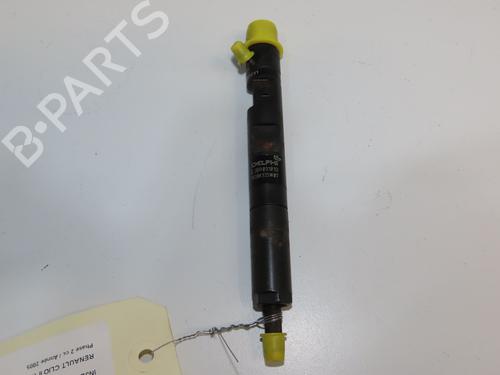 Used Injector RENAULT CLIO II (BB_, CB_) 1.5 dCi (B/C2J) (68 hp) 30117078