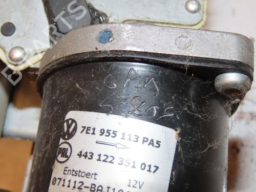 Front wiper motor VW TRANSPORTER T5 Van (7HA, 7HH, 7EA, 7EH) 1.9 TDI | BP17338708M29 
