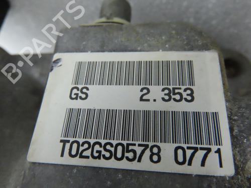 Rear differential PEUGEOT 4007 (VU_, VV_) 2.2 HDi | BP30691859M24 