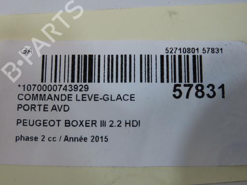 Used Switch Switch PEUGEOT BOXER Van 2.2 HDi 130 (131 hp) 36494855 36494855