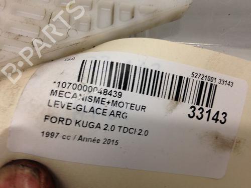 Used Rear left window mechanism FORD KUGA II (DM2) 2.0 TDCi (120 hp) 9593855