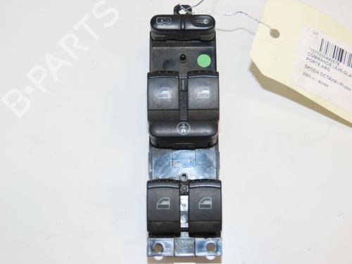 Used Left rear window switch SKODA OCTAVIA I Combi (1U5) 1.9 TDI (90 hp) 19170771