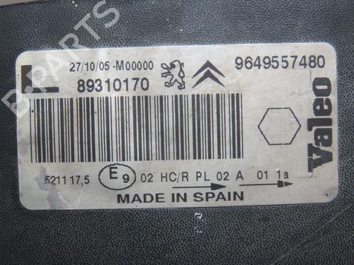 Left headlight CITROËN XSARA PICASSO (N68) 1.6 16V | BP28832575C28 