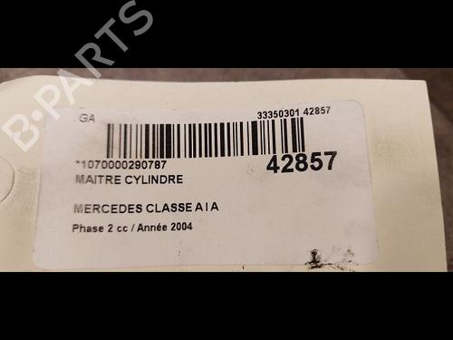 Used Brake master cylinder MERCEDES-BENZ A-CLASS (W168) A 170 CDI (168.009, 168.109) (95 hp) 23173743