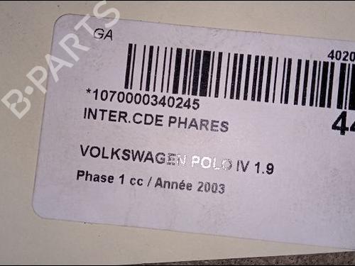 headlight-switch-vw-polo-9n_-9a_-19-tdi-6r0941531gapv-2001-2002-2003-2004-2005-2006-2007-2008-2009-2010-2011-2012-2013-2014-9664939 main image