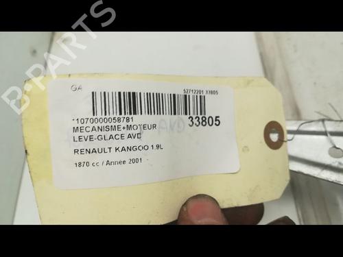 Used Front right window mechanism RENAULT KANGOO Express (FC0/1_) [1997-2026]  23175670