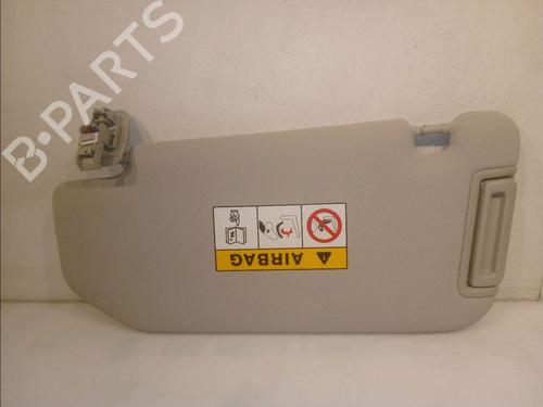 Right sun visor RENAULT SCÉNIC IV (J9_) 1.6 dCi 130 | BP15886230I2 