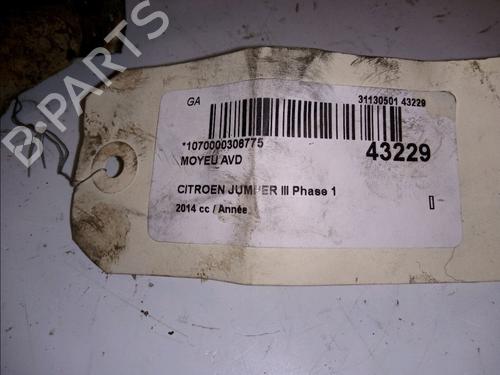 Left front steering knuckle CITROËN JUMPER II Van 2.2 HDi 130 | BP14875637M25 