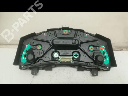 Cockpit OPEL MERIVA A MPV (X03) 1.7 CDTI (E75) | BP9597755C47 
