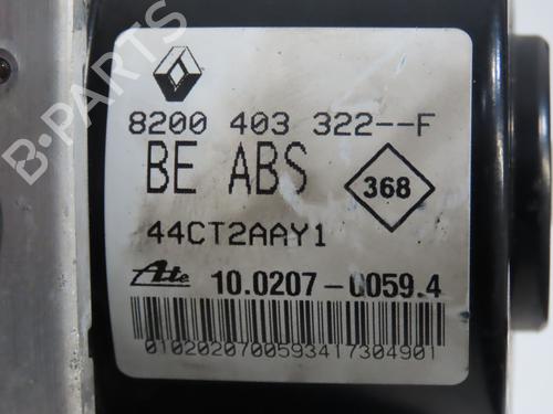 ABS pump RENAULT TWINGO II (CN0_) 1.5 dCi (CN0E) | BP28967605M43 - Image 5