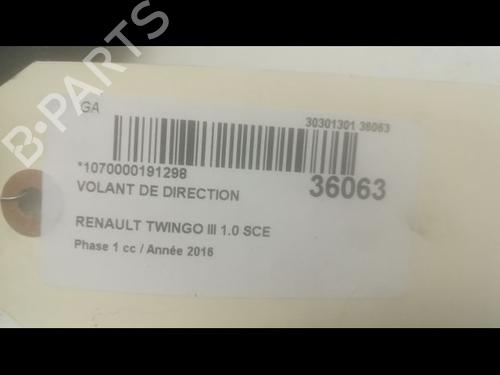 steering-wheel-renault-twingo-iii-bcm_-bca_-10-sce-70-484006127r-2014-9603317 main image