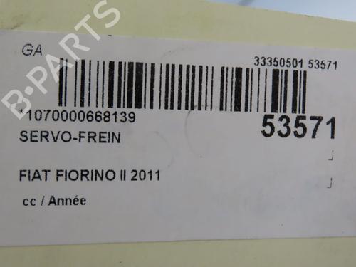 Servofreno FIAT FIORINO MPV (225_) 1.3 JTD Multijet (95 hp) 29441691