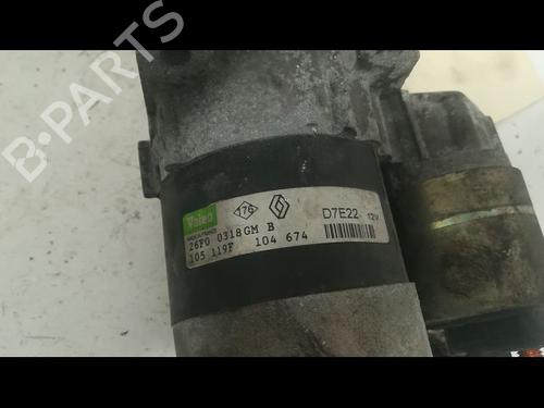 Used Starter RENAULT CLIO II (BB_, CB_) 1.4 16V (B/CB0P, BB13) (98 hp) 9604900