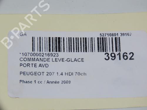 Used Switch PEUGEOT 207 (WA_, WC_) 1.4 HDi (68 hp) 9606116