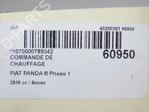 Climate control FIAT PANDA (312_, 319_) 1.2 (312PXA1A) | BP40518037I5 - Image 5