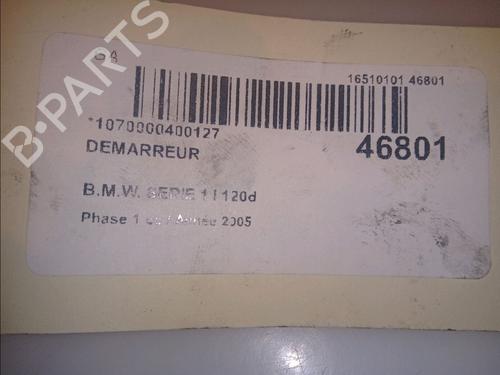 Used Starter BMW 1 (E87) 118 d (122 hp) 11932731