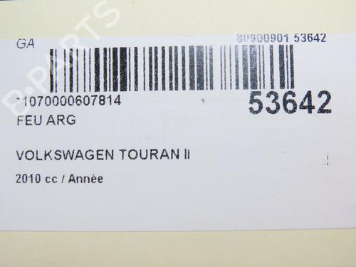 Used Left taillight Left taillight VW TOURAN (1T3) 2.0 TDI (140 hp) 28802322 28802322