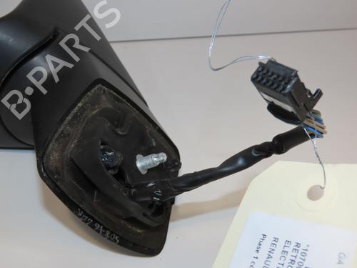 Left mirror RENAULT SCÉNIC III (JZ0/1_) 1.5 dCi | BP28831430C26 
