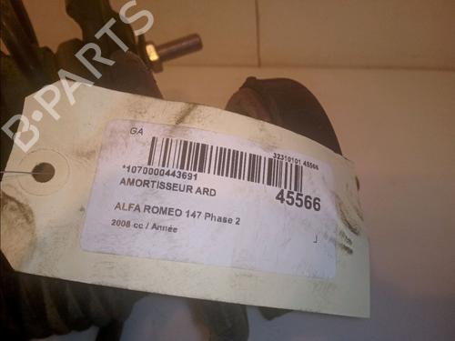 Right rear shock absorber ALFA ROMEO 147 (937_) 1.9 JTDM 16V (937.AXN1B, 937.AXZ1B) | BP15876947M19 