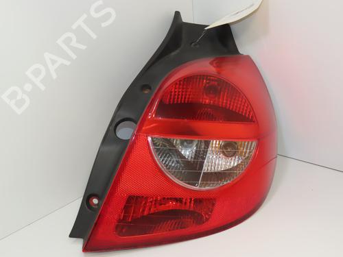 Right taillight RENAULT CLIO III (BR0/1, CR0/1) 1.5 dCi (C/BR0G, C/BR1G) | BP28969604C35 