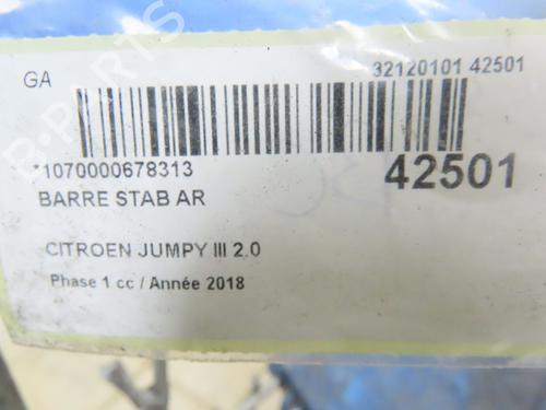 Used Anti roll bar Anti roll bar CITROËN JUMPY III Van (V_) 2.0 BlueHDi 120 (122 hp) 31120322 31120322