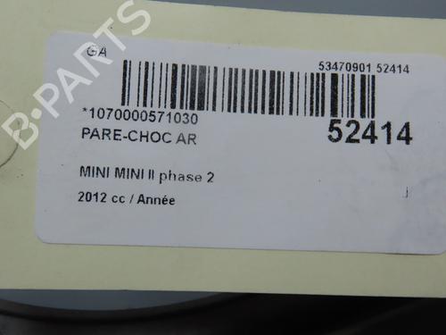 Rear bumper MINI MINI (R56) One | BP23098777C8 