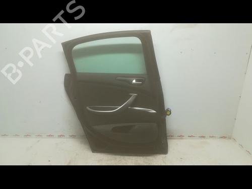 Used Left rear door CITROËN C5 III (RD_) 1.6 HDi 110 (RD9HZC) (109 hp) 9601693