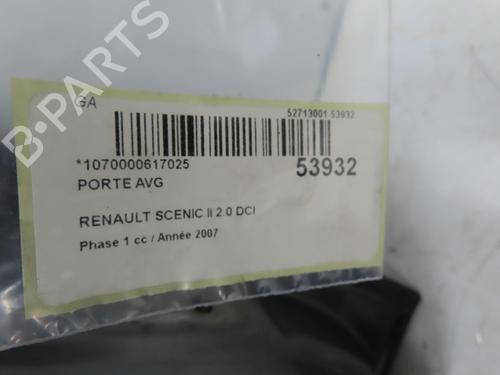 Left front door RENAULT SCÉNIC II (JM0/1_) 2.0 dCi (JM1K) | BP28831314C2 