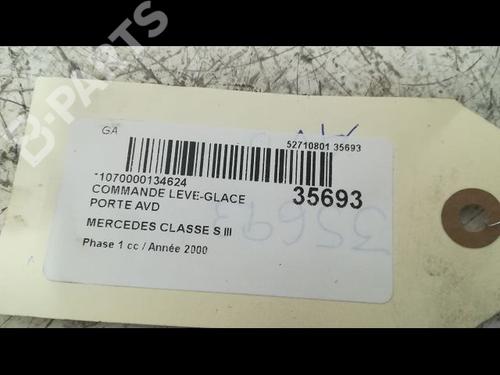 Switch MERCEDES-BENZ S-CLASS (W220) S 600 (220.878, 220.178) | BP9599313I30 