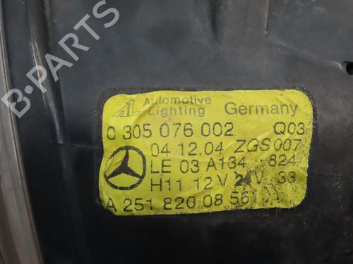 Left front fog light MERCEDES-BENZ A-CLASS (W169) A 180 CDI (169.007, 169.307) | BP19528939C30 