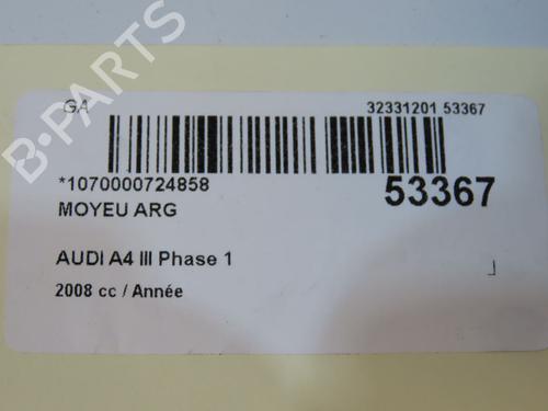Left rear steering knuckle AUDI A4 B8 (8K2) 2.0 TFSI | BP33728048M27 - Image 6