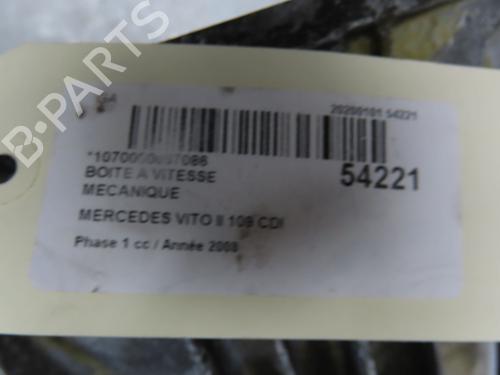 gearbox-mercedes-benz-vito-mixto-van-w639-2003-36493702 main image