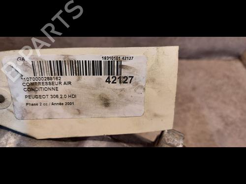 Used AC compressor AC compressor PEUGEOT 306 Hatchback (7A, 7C, N3, N5) 2.0 HDI 90 (90 hp) 9615669 9615669
