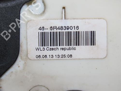 Rear right lock VW POLO V (6R1, 6C1) 1.6 TDI | BP28969044C99 