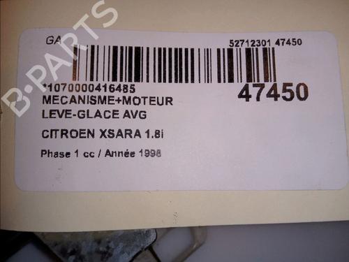 Front left window mechanism CITROËN XSARA (N1) 1.8 i | BP11832910C22 