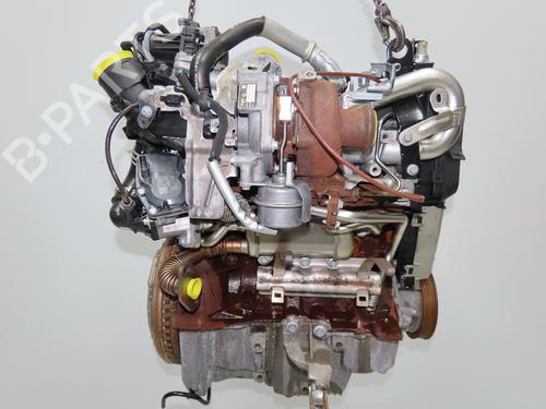 Used Engine Engine RENAULT MEGANE IV Hatchback (B9A/M/N_) 1.5 dCi 110 (B9A3) (110 hp) 36493221 36493221