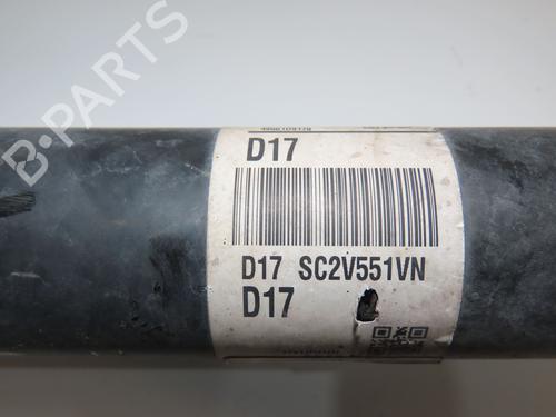 Right front driveshaft KIA SPORTAGE IV (QL, QLE) 1.7 CRDi | BP30447505M39