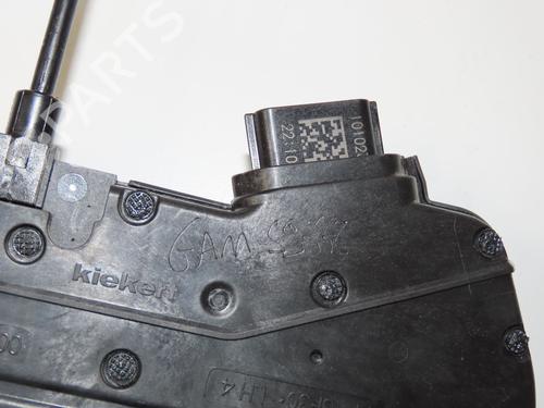 Front left lock RENAULT CLIO V (B7_) 1.0 TCe 90 (B7MT) | BP36758231C98 - Image 4