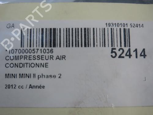AC compressor MINI MINI (R56) One | BP24358720M34 