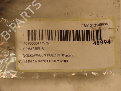Starter VW POLO III (6N1) 55 1.3 | BP23171972M8 